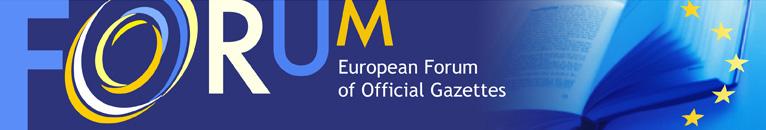 European Forum of Official Gazettes 5 th meeting Madrid, 25 th 26 th September, 2008 Consolidation Interim report of the