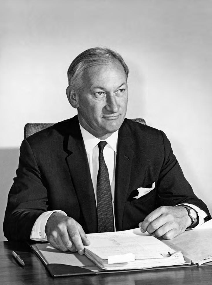 13. Sir Arthur Tange Sir Arthur Tange, 1965