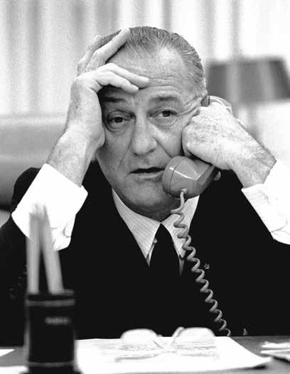 all over the country with one of the more memorable chants being Hey, hey, LBJ, how many kids did you kill today?!" Johnson s popularity plummeted.