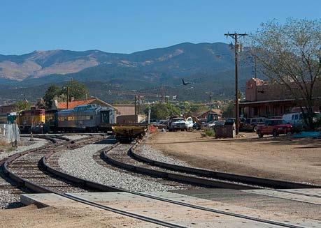 The design revives Santa Fe s historic Northern New Mexico railroad style architecture.