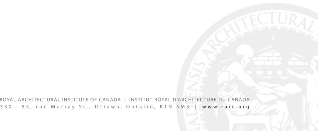 Royal Architectural Institute of Canada By-Laws (Herein referred to as the Royal Institute ) Article l Definitions Article II Membership Article III - Membership and Honorary Classifications Article