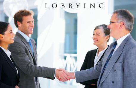 Lobbyists try to influence the actions of executive agencies, because these agencies carry out and enforce laws and public policies. They petition executive departments for action.