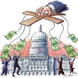 Limits on Interest Groups Abuses in lobbying will occur we are talking about money and power.