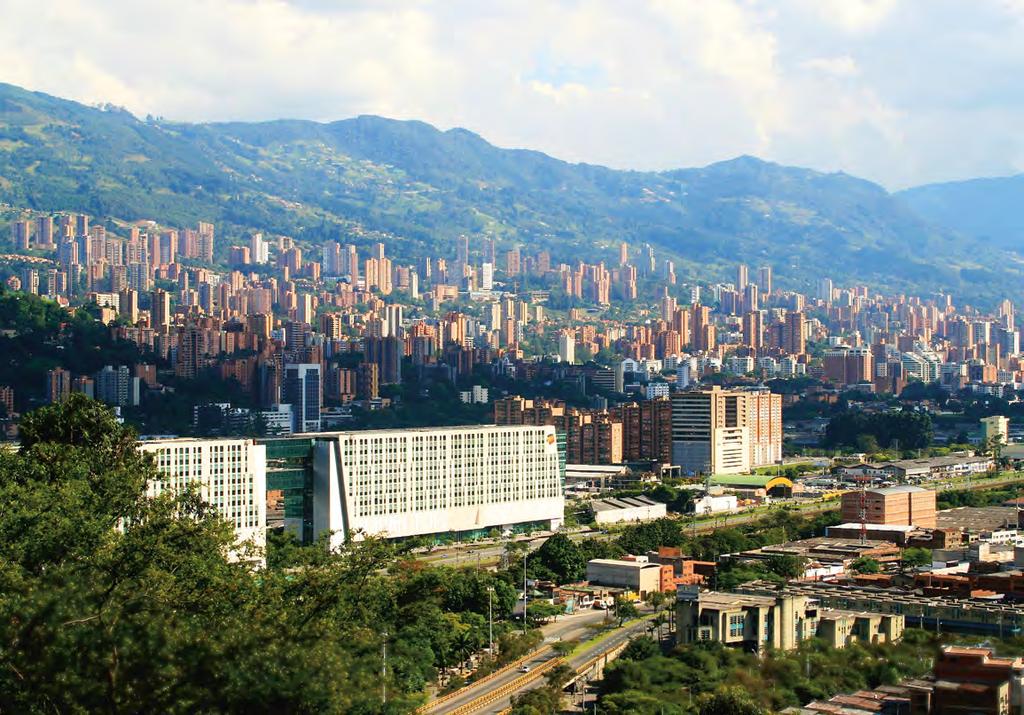 Capital of drug Mafiosi in the 80 s, city where former president Uribe held office as mayor in 1982 and as governor of Antioquia between 1995 and 1997.