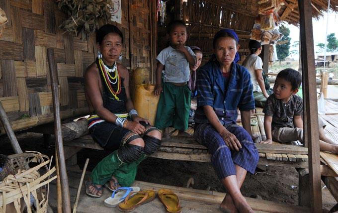 Kayah villagers in Shadaw Township (TK) problematic, Tatmadaw leaders now insisted that they would not accept the MNDAA, TNLA and AA, as well as three smaller UNFC parties, as participants in the NCA