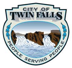 City of Twin Falls 321 Second Avenue East P.O.