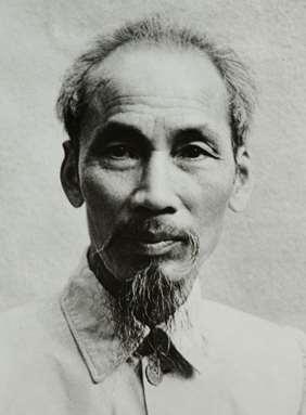 Ho Chi Minh, a Communist Party leader, was a nationalist who loved his country and committed his life to fighting for its