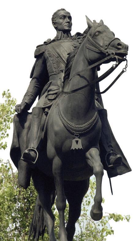 Section 3 In 1810 Simón Bolívar led an uprising to create a republic in Venezuela.