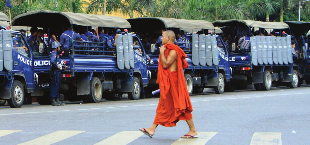 In Burma, transition neglects press freedom A special report by
