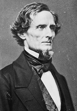 Abe Lincoln & Jefferson Davis were sent to as U.S.