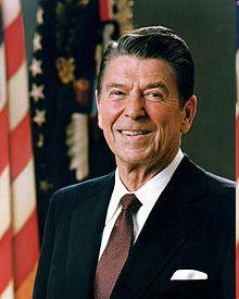 candidates, such as Ronald Reagan.