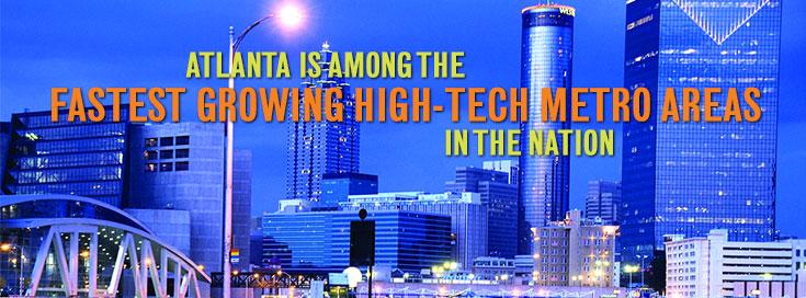 Economic Impact of Technology Georgia s technology industry is growing and is currently one of the nation s top 10 U.S. technology employment markets.