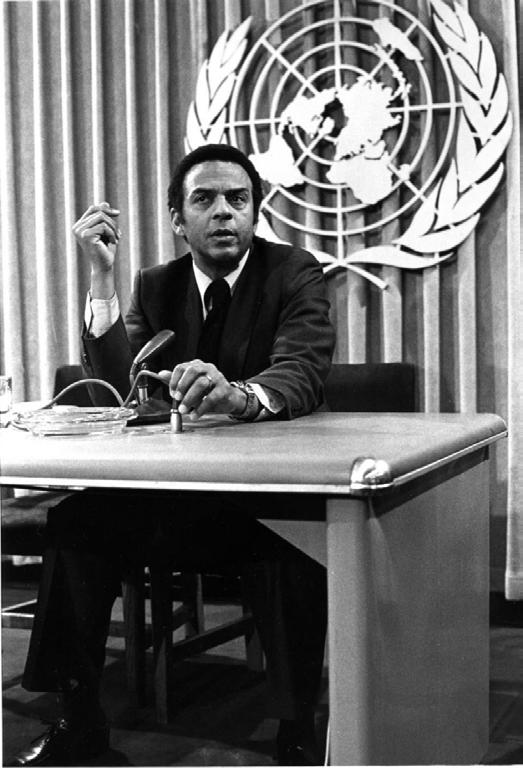 Andrew Young In 1972, Young was elected as Georgia s first African- American or Black Congressman since Reconstruction. In 1977, President Jimmy Carter appointed him ambassador to the United Nations.