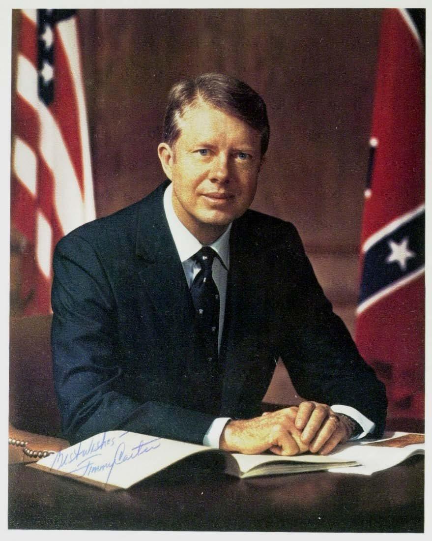 Jimmy Carter: GA Politics - In 1962, Carter was elected to the Georgia Senate. - Then in 1970 he was elected Governor.