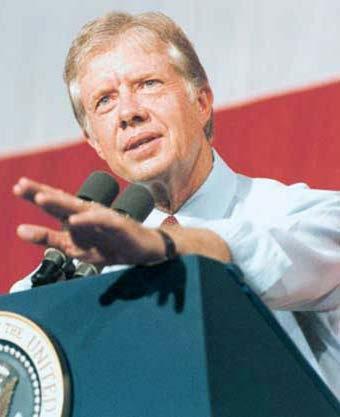 Jimmy Carter: President Biography Video - First President from Georgia (1977-1981). - Carter worked hard to fight the continuing economic woes of inflation and unemployment.