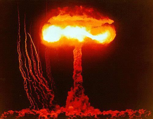 SOVIET UNION Soviet Union explodes their own atomic bomb in