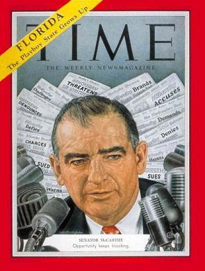 McCarthyism The Senate formally censured or condemned him for his reckless accusations. Although McCarthy continued to serve in the Senate, he had lost all his influence and power.