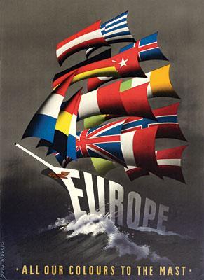 Marshall Plan Aids Europe The prosperity it stimulated helped the American economy by increasing
