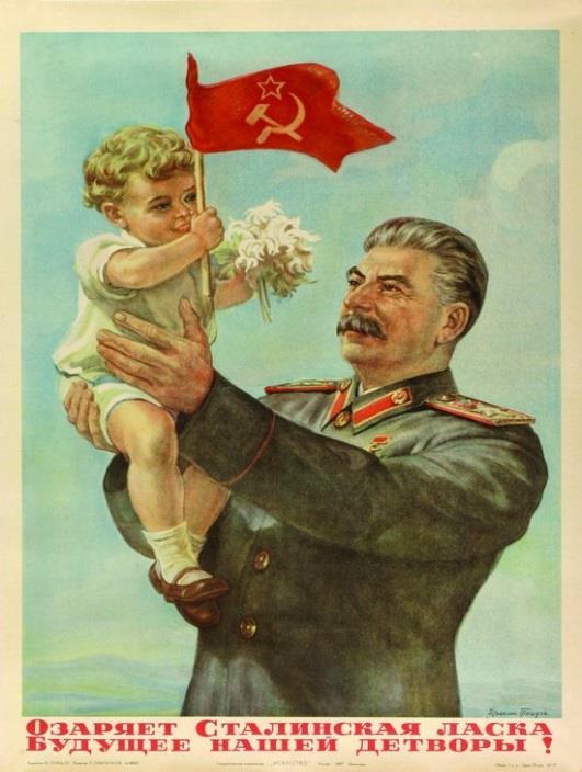 Soviet Union Dictatorship Under Stalin, the Communist Party made all key economic, political, and military decisions.