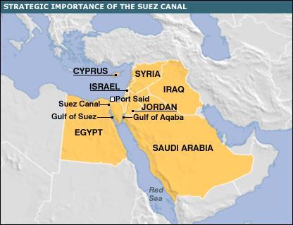 U.S. Defuses Suez Crisis o Nasser nationalized the Suez Canal, placing it under government control.