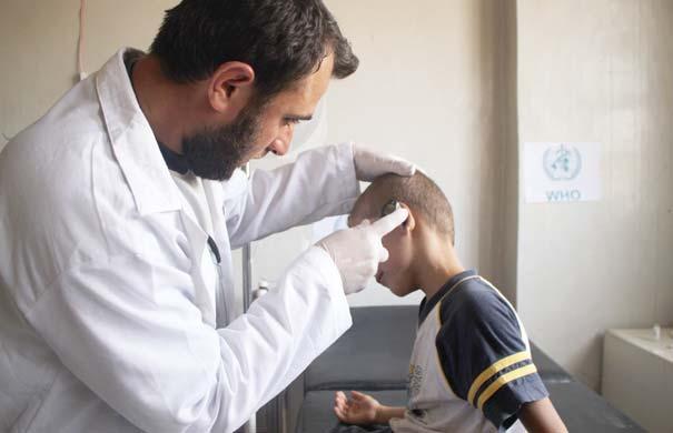 Health operations and technical expertise Primary health care: strengthening health systems in the northern Syrian Arab Republic Prior to the conflict, the Syrian Arab Republic s health system had an