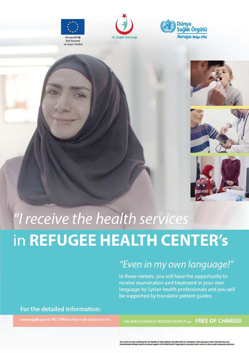To support WHO s technical expertise and activities, the Refugee Health communications team also worked hard to engage affected populations in its activities, reaching out to them in their
