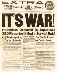 They planned to strike such a severe blow that the United States would be unable to fight the Japanese in the Pacific. Several U.S. battleships were sunk. Others were badly damaged.