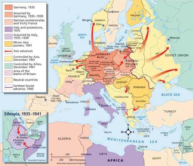 Preparations for War After Hitler took over Czechoslovakia, British and French leaders could no longer ignore the fascist dictators. Britain and France therefore began to prepare for war.