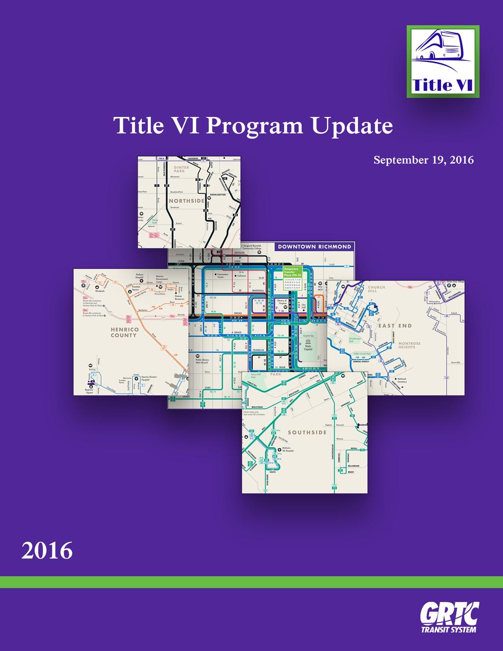 GRTC Transit System 2016 Program