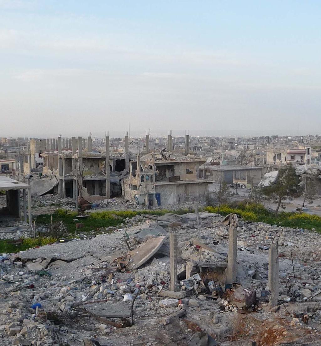 Kobani is a city located in Syria s Aleppo governorate, which is one of the areas most contaminated by explosive remnants of war.