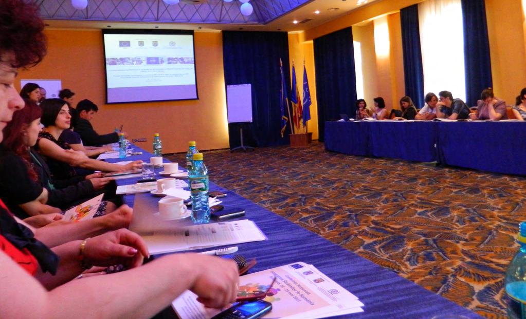 16 IOM ROMANIA ANNUAL The events aimed to raise awareness of the projects objectives, strengthening relationships with partner institutions and draft proposals for improving legislation dealing with