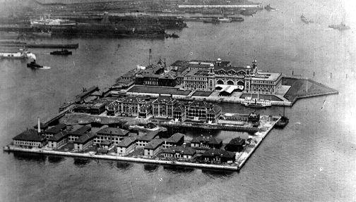 Ellis Island was built in 1892 as the 1st Immigration Center Later, closed in the 1940s Today it is a museum.