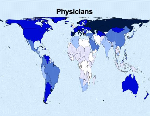 Health Care What countries have high