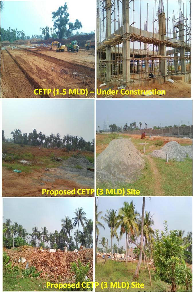 B) Atchutapuram CETP Site in