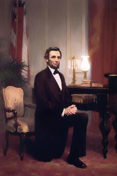 On June 16, 1858 presidential candidate Abraham Lincoln referred to the separation of the North and South by saying: "A house divided against itself