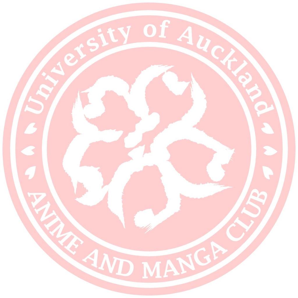 The University of Auckland Anime and Manga Club The University of