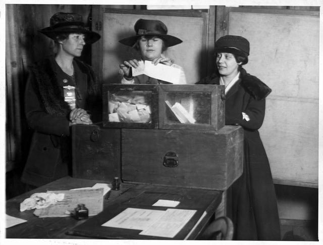 Democratic and Republican conventions New Zealand was the first country to grant women the right to vote The