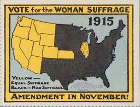 Women s suffrage, Timeline July 1848, first women's rights convention met in Seneca