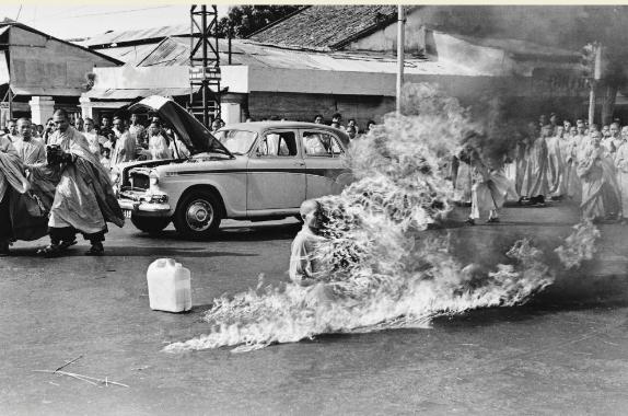 Buddhist Monk Protest, 1963 20A.