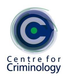 MSc in Criminology and Criminal Justice MICHAELMAS TERM 2016 SENTENCING: Law, Policy, and Practice PROF. JULIAN ROBERTS julian.roberts@crim.ox.ac.uk This seminar runs on Fridays from 09.