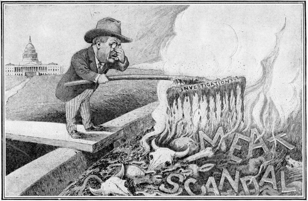 2018 AP US HISTORY FREE-RESPONSE QUESTIONS A Nauseating Job, But It Must Be Done Saturday Globe Bettmann/Corbis 2. The Progressive Era image above depicts President Theodore Roosevelt.