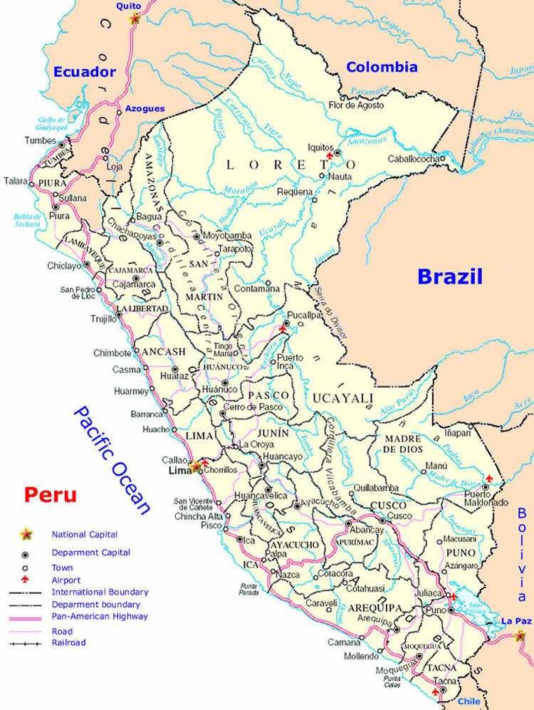 New mining frontiers in Peru: Piura
