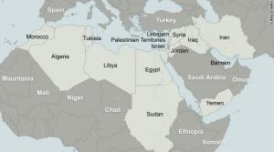 Recent Turmoil of in the Middle East and North Africa (MENA) Region. -In general the region is vast and diverse from West Africa to Libya, Egypt, and all the way to Iraq and Yemen.