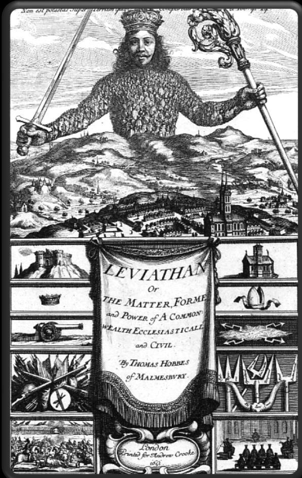 2. Thomas Hobbes (English) a. wrote the Leviathan b. argued humans were naturally cruel, greedy, and selfish c.