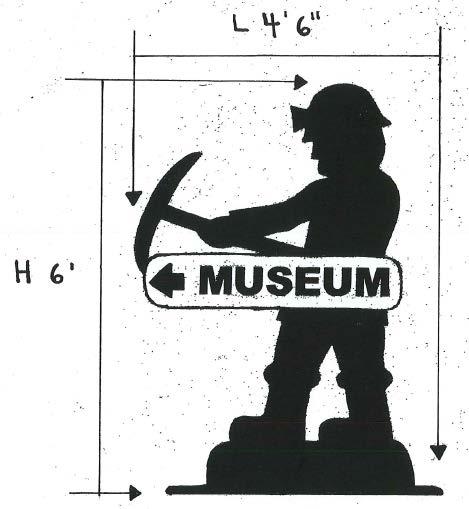 Figure 1: Freestanding sign for MNSHS. 2.