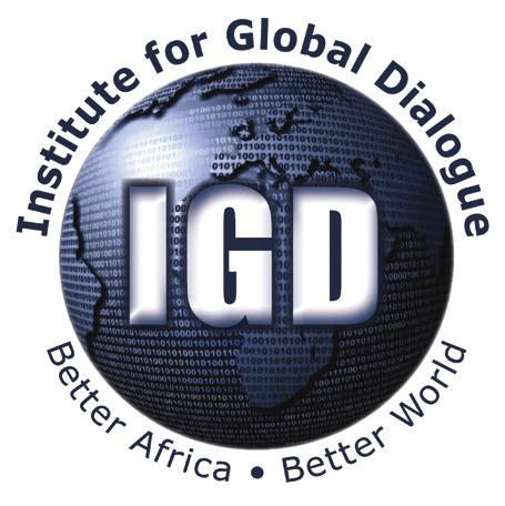 The IGD strives for a prosperous and peaceful Africa in a progressive global order through cutting edge policy research and analysis,