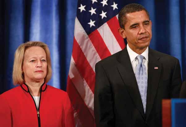 MAY 2012 COMING CLEAN 19 President Obama and SEC Chairwoman, Mary Schapiro. The SEC is now over a year late in publishing the regulations to accompany Section 1502 of the Dodd Frank law.