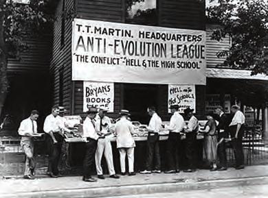 Chapter 24 The Jazz Age: Redefining the Nation, 1919-1929 707 Tennessee, for their part, sensed an opportunity to promote their town, which had lost more than one-third of its population, and
