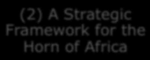 Development in the Sahel (2) A Strategic
