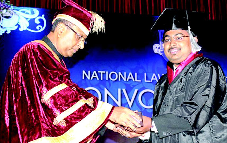 2 nd CONVOCATION - 2015 of National Law University, Odisha
